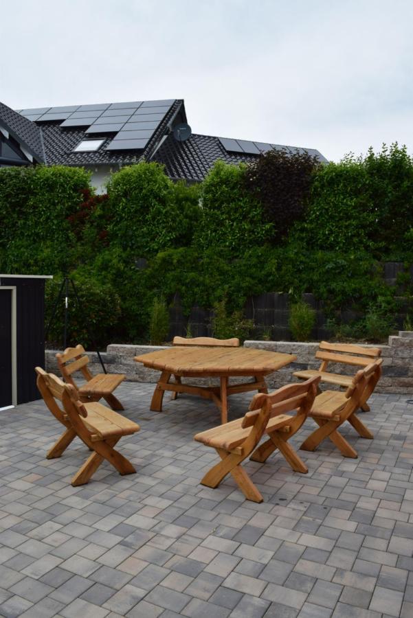 Hunsruecker-Fewo - Die Erlebnishuette - 2 Ferienwohnungen Im Hunsrueck In Unzenberg Gobenhausen 外观 照片