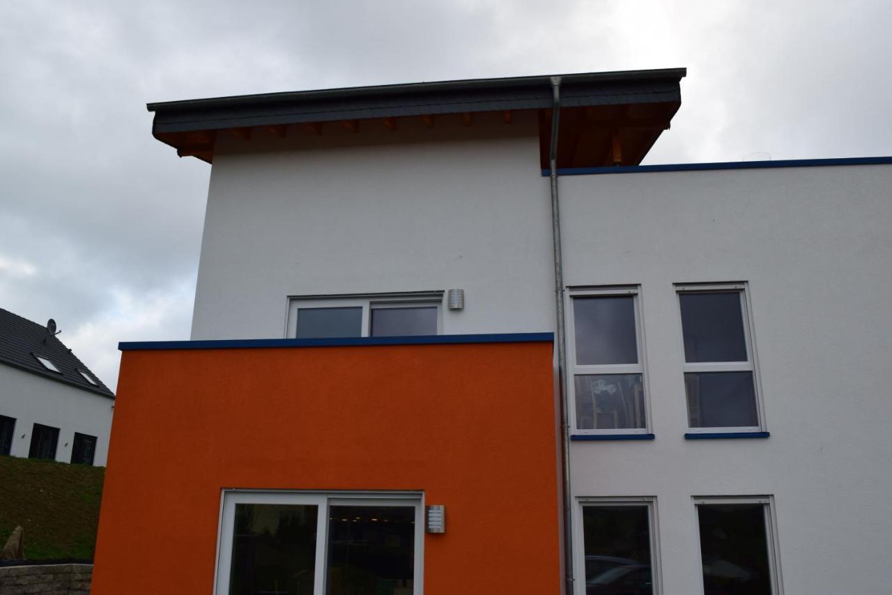 Hunsruecker-Fewo - Die Erlebnishuette - 2 Ferienwohnungen Im Hunsrueck In Unzenberg Gobenhausen 外观 照片