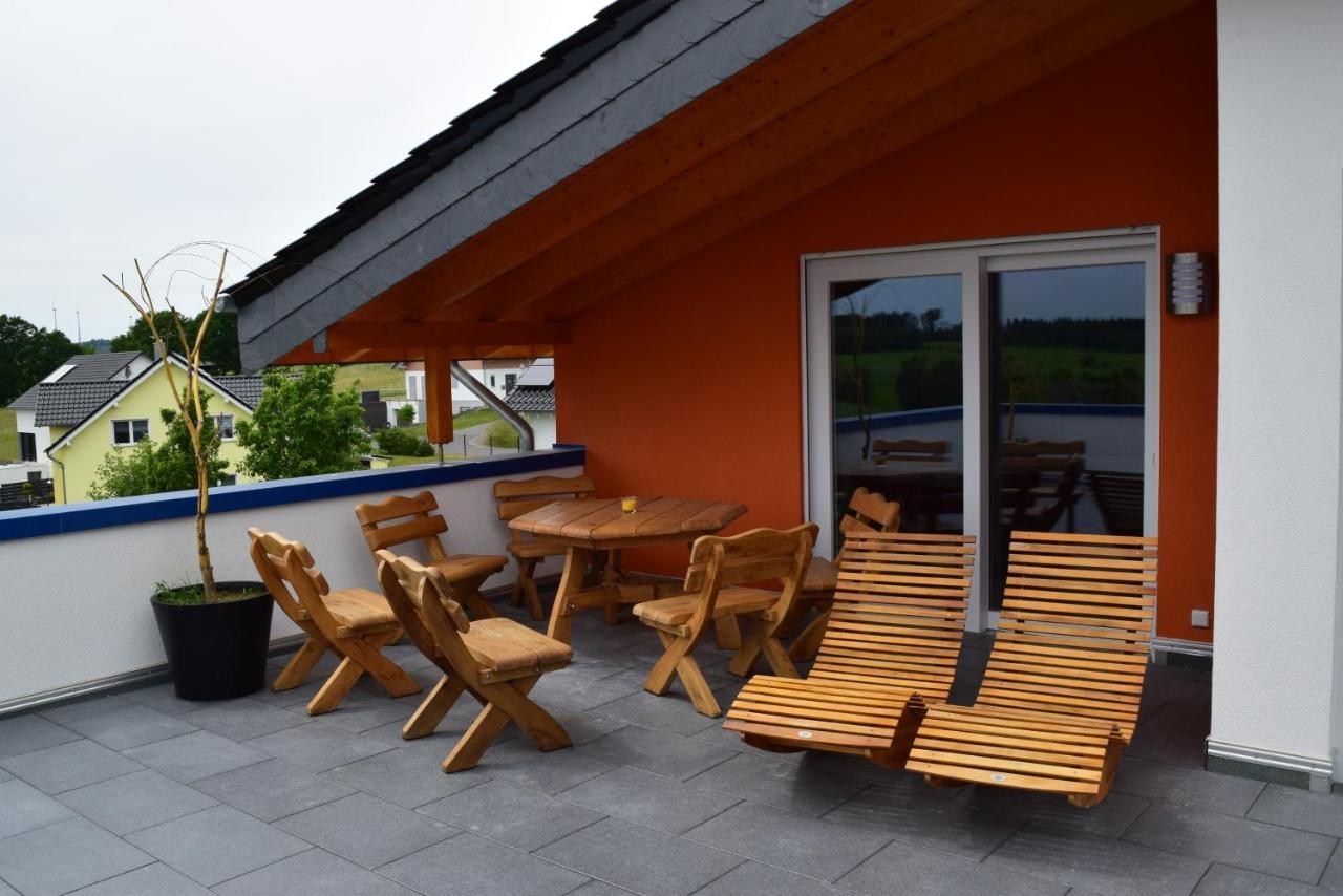 Hunsruecker-Fewo - Die Erlebnishuette - 2 Ferienwohnungen Im Hunsrueck In Unzenberg Gobenhausen 客房 照片