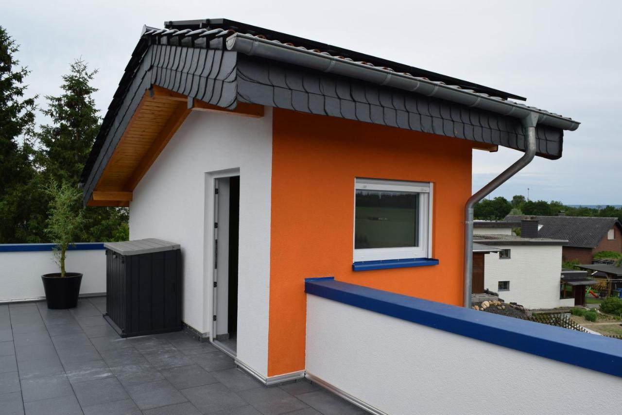 Hunsruecker-Fewo - Die Erlebnishuette - 2 Ferienwohnungen Im Hunsrueck In Unzenberg Gobenhausen 客房 照片