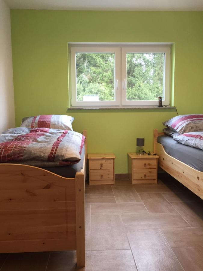 Hunsruecker-Fewo - Die Erlebnishuette - 2 Ferienwohnungen Im Hunsrueck In Unzenberg Gobenhausen 客房 照片